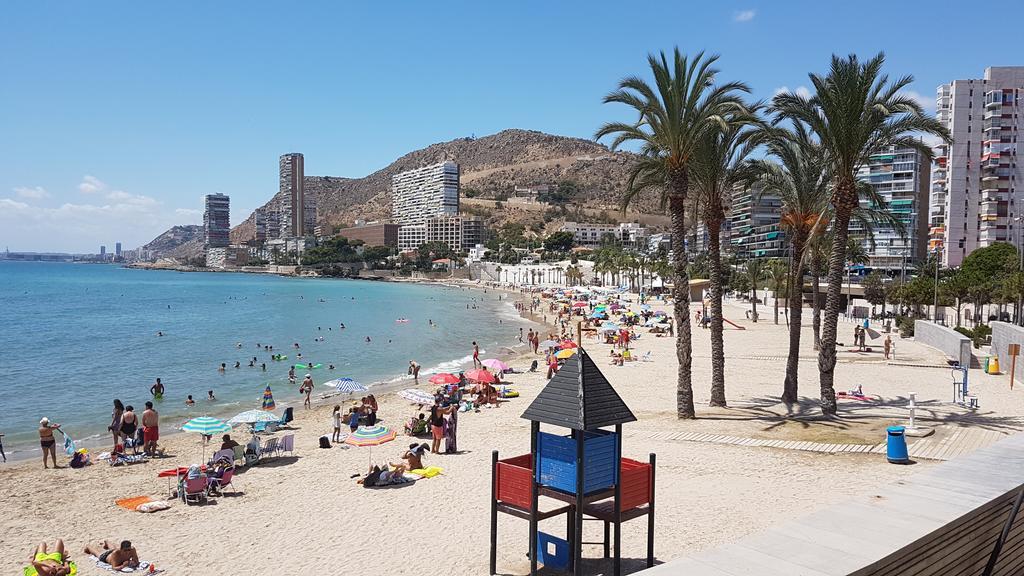 Apartmán Rocafel 5º Alicante Exteriér fotografie